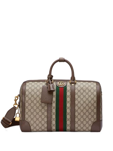 gucci small duffle bag|gucci duffle bag outlet.